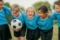 Влияние командных видов спорта на развитие социальных навыков у детей